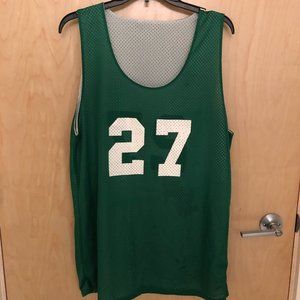Green/White Reversible Practice Jersey